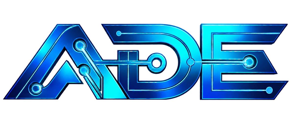 ADE technology brand mark